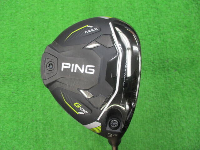 中古ゴルフ G430 MAX #3(15°)の写真