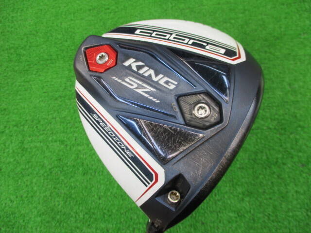 中古ゴルフ KING SPEEDZONE PARS AND STRIPES (USオープン限定) (US)  9°の写真