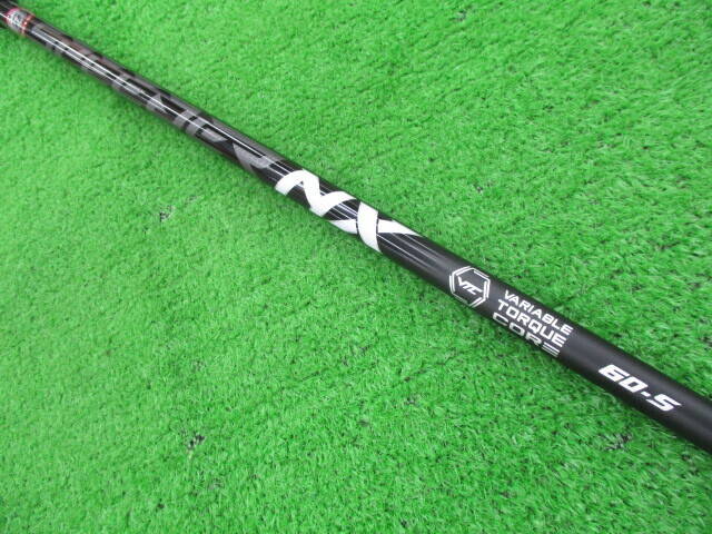 中古ゴルフ (Ｓ) SPEEDER NX BLACK 60 (テーラーメイド用スリーブ)の写真