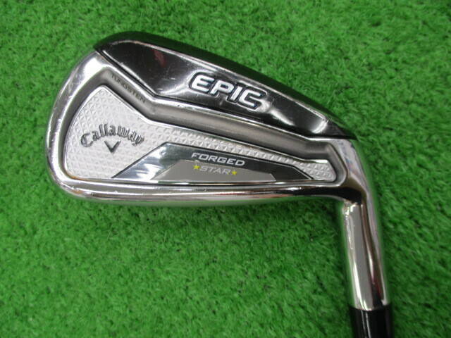 中古ゴルフ EPIC FORGED STAR  6本の写真
