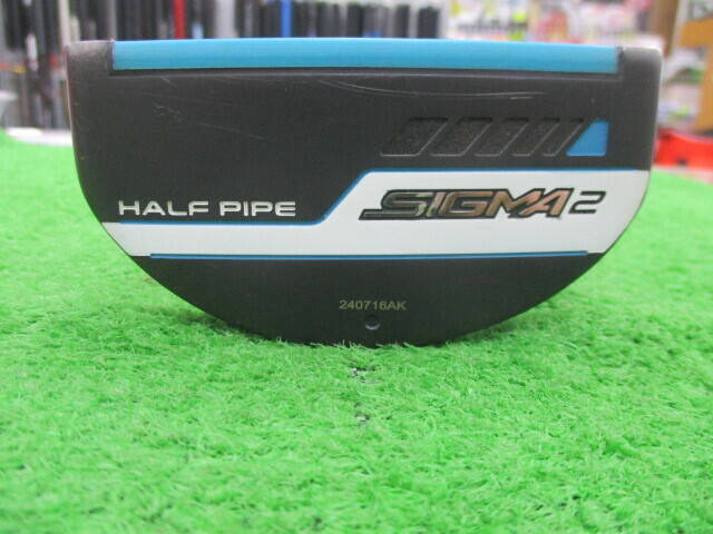 中古ゴルフ SIGMA 2 HALF PIPE （ステルス）の写真