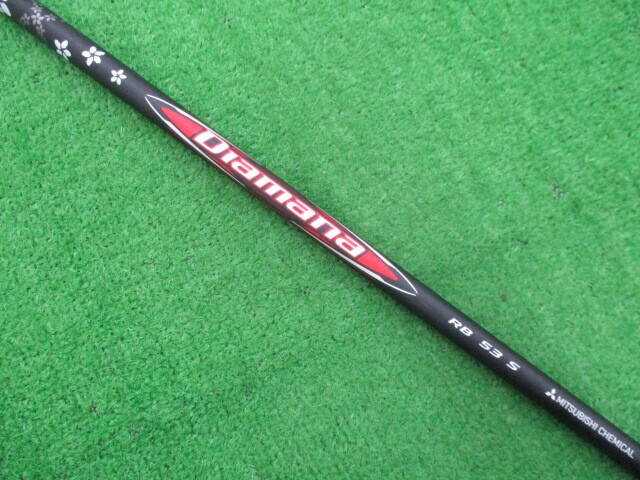 中古ゴルフ (Ｓ) Diamana RB53 (テーラーメイド用スリーブ)の写真