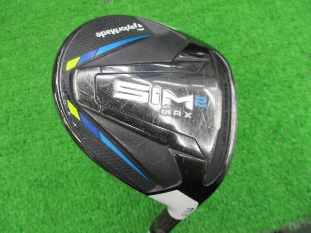 中古ゴルフ SIM2 MAX #3(15°)の写真