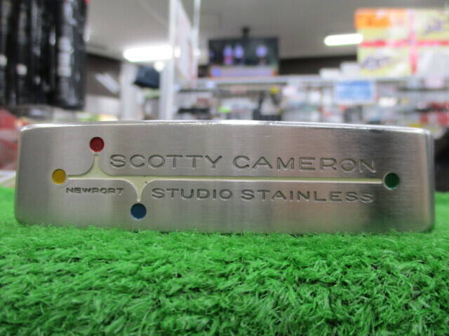 中古ゴルフ STUDIO STAINLESS NEWPORTの写真