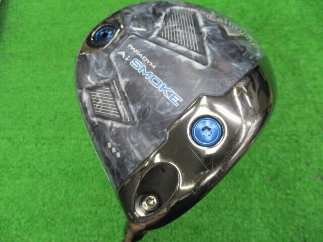 中古ゴルフ PARADYM Ai SMOKE Triple Diamond  9°の写真