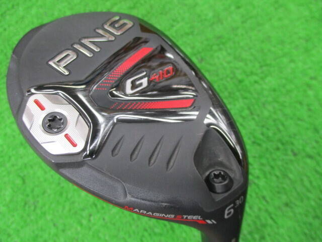 中古ゴルフ G410 #6(30°)の写真