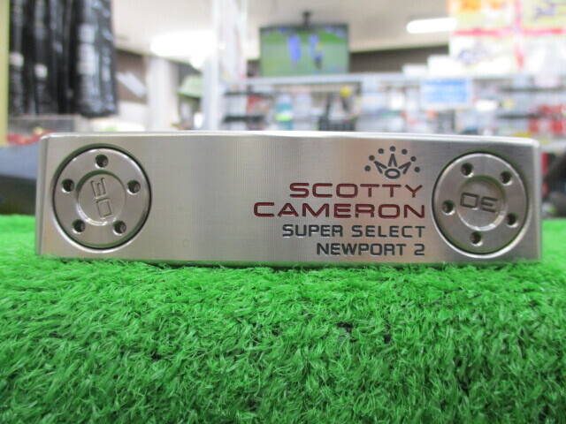 中古ゴルフ SUPER SELECT NEWPORT 2の写真