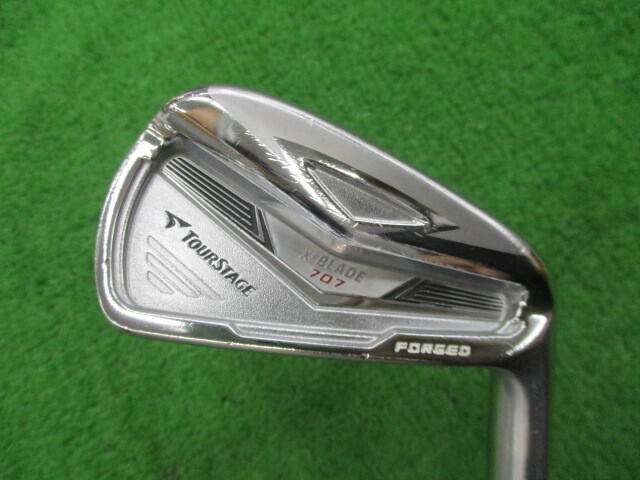 中古ゴルフ TOURSTAGE X-BLADE 707  6本の写真