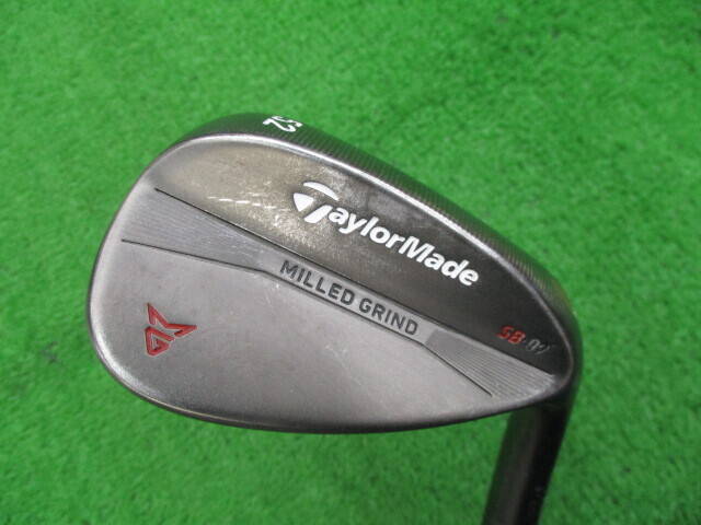 中古ゴルフ MILLED GRIND ブラック 52゜-SB09の写真