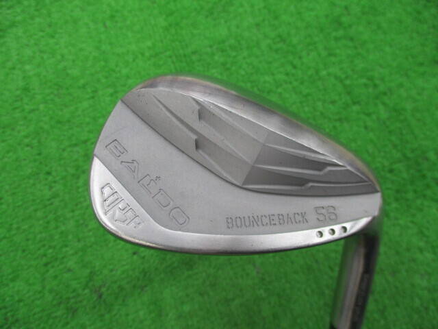 中古ゴルフ CORSA FORGED BOUNCE BACK (TOUR RAW) 56゜の写真