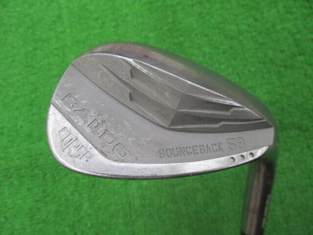 中古ゴルフ CORSA FORGED BOUNCE BACK (TOUR RAW) 58゜の写真