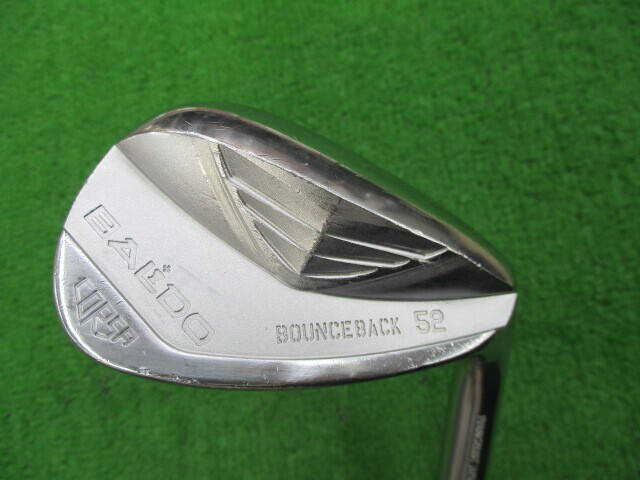 中古ゴルフ CORSA FORGED BOUNCE BACK (TOUR SATIN) 52゜の写真