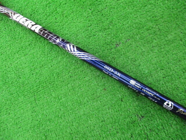 中古ゴルフ (Ｘ) DERAMAX 08D-5 Premium (スリーブ付)の写真