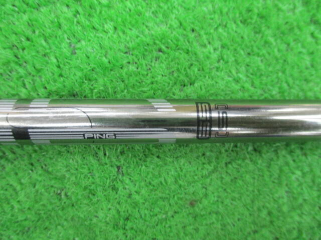 中古ゴルフ PING シャフトの写真
