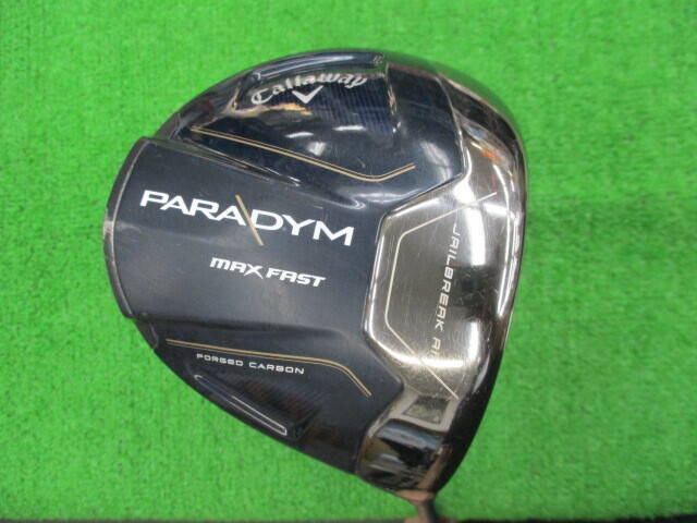 中古ゴルフ PARADYM MAX FAST 10.5°の写真