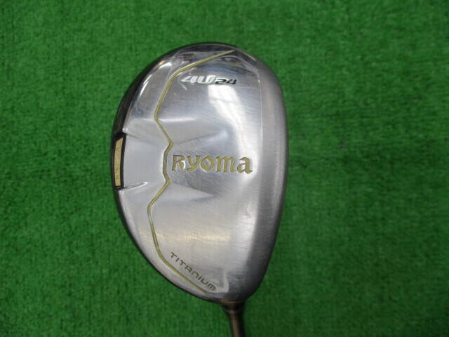 中古ゴルフ RYOMA 4U(24゜)の写真