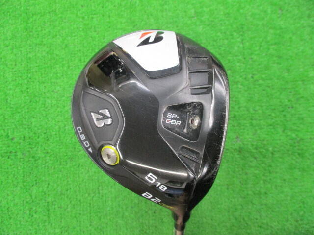 中古ゴルフ BRIDGESTONE B2 HT #5(18°)の写真