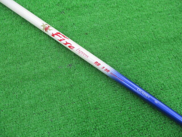 中古ゴルフ (SR) FIRE EXPRESS RB 5の写真