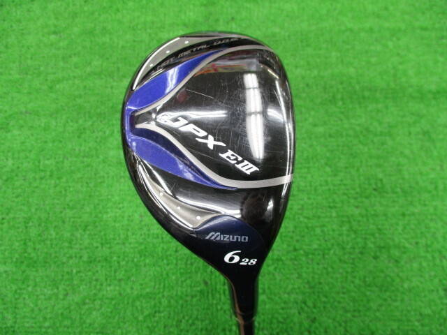中古ゴルフ JPX E III #6(28゜)の写真