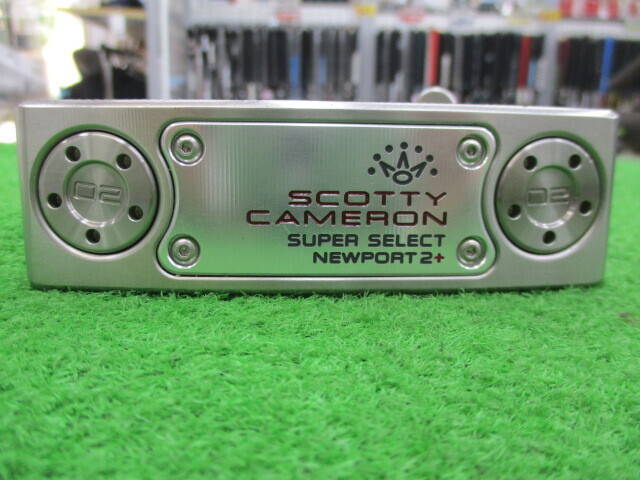 中古ゴルフ SUPER SELECT NEWPORT 2＋の写真