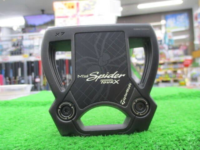 中古ゴルフ MY SPIDER TOUR Xの写真