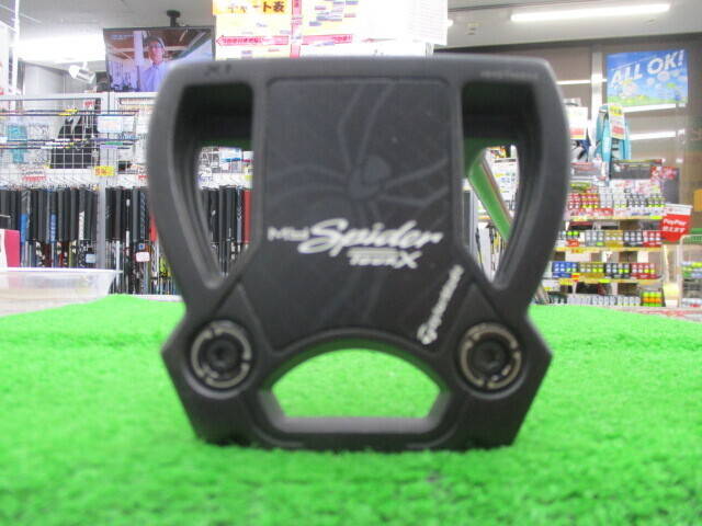 中古ゴルフ MY SPIDER TOUR Xの写真