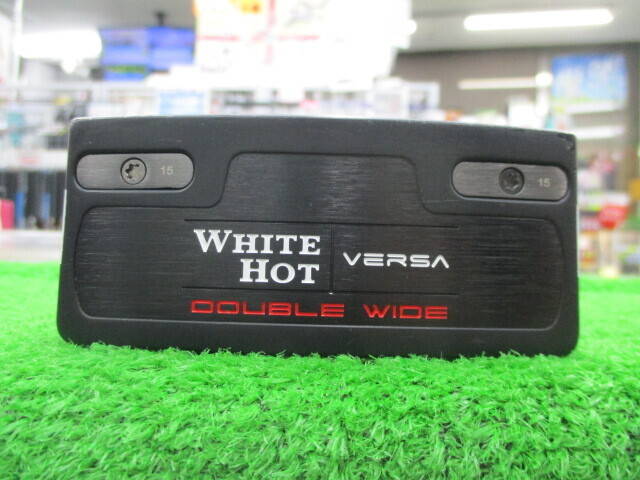 中古ゴルフ WHITE HOT VERSA DOUBLE WIDEの写真