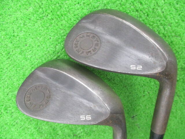 中古ゴルフ MYSTERY 235MF (黒染) セットの写真