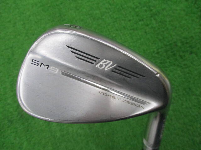 中古ゴルフ Vokey SM9 ツアークローム 48°-10Fの写真