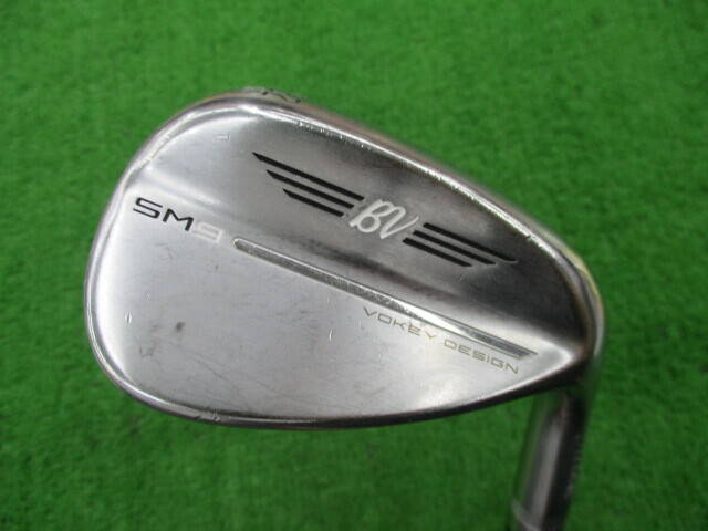 中古ゴルフ Vokey SM9 ツアークローム 52°-12Fの写真