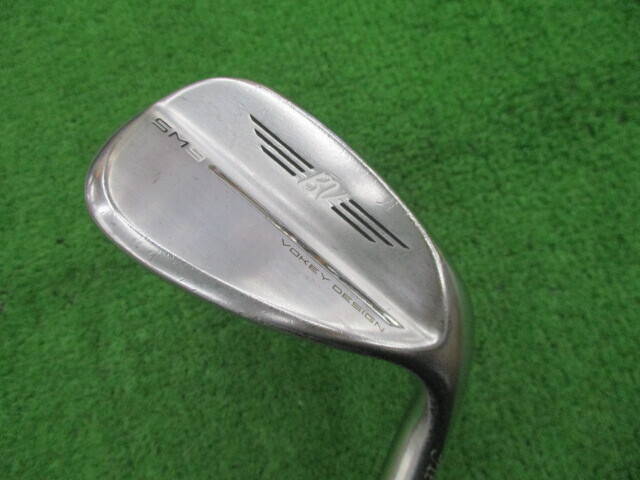 中古ゴルフ Vokey SM9 ツアークローム 56°-14Fの写真
