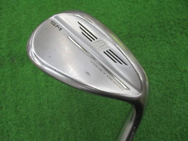 中古ゴルフ Vokey SM9 ツアークローム 58°-10Sの写真