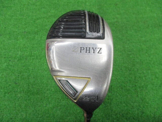 中古ゴルフ PHYZ (2014) U4(22゜)の写真