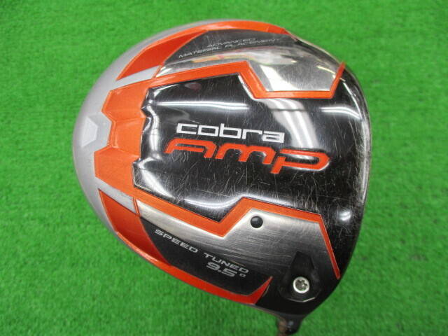 中古ゴルフ AMP (付属無)  9.5°の写真