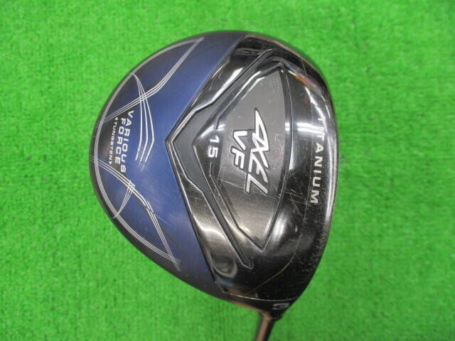 中古ゴルフ AXEL VF #3(15°)の写真