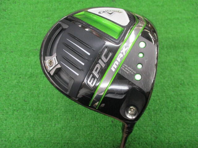 中古ゴルフ EPIC MAX  9°の写真