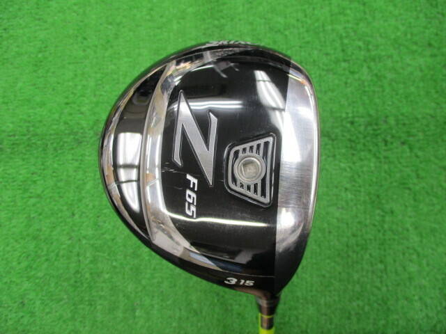 中古ゴルフ SRIXON Z F65 #3(15゜)の写真