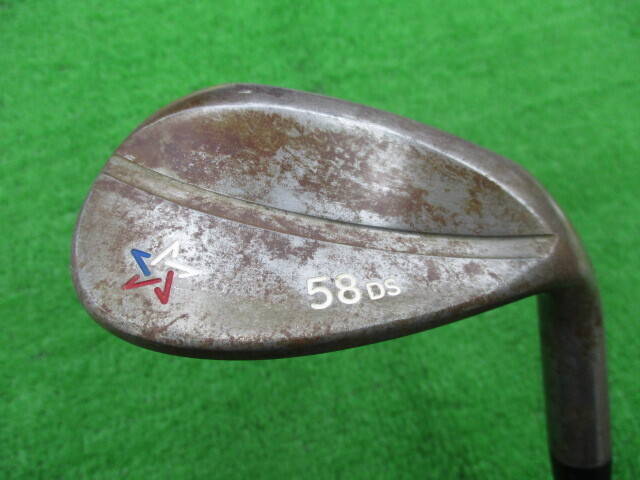 中古ゴルフ ARTISAN WEDGE ノーメッキ 58DSの写真