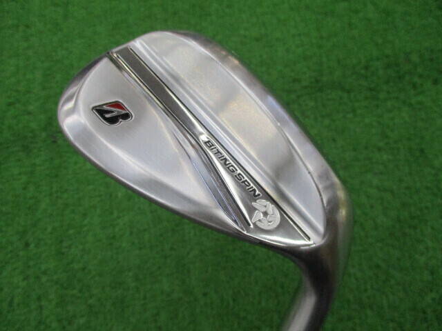 中古ゴルフ BRIDGESTONE BITING SPIN 56°-10°の写真