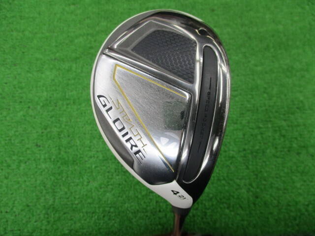 中古ゴルフ STEALTH GLOIRE #4(21°)の写真