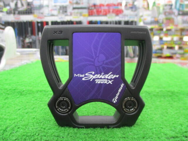 中古ゴルフ MY SPIDER TOUR Xの写真