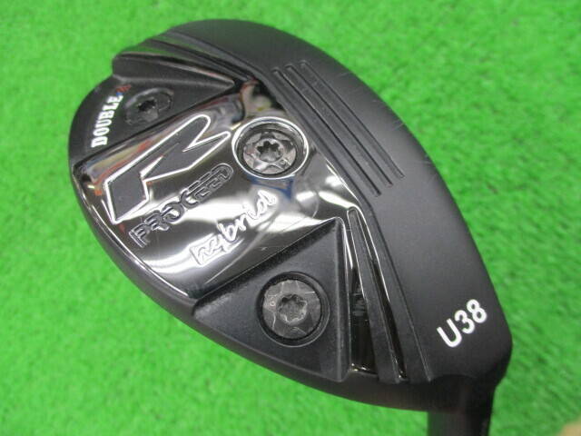 中古ゴルフ PROCEED DOUBLE-R HYBRID (2023) 38°の写真