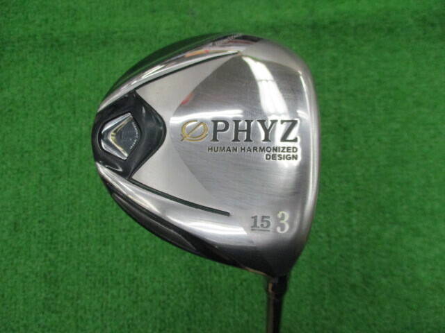 中古ゴルフ TOURSTAGE PHYZ #3(15゜)の写真