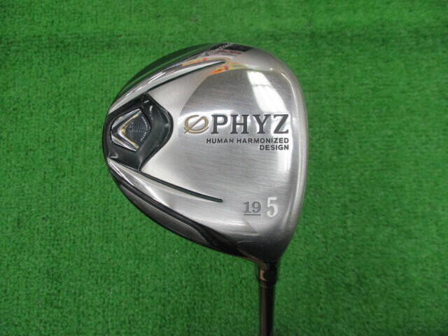 中古ゴルフ TOURSTAGE PHYZ #5(19゜)の写真