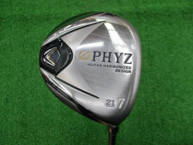 中古ゴルフ TOURSTAGE PHYZ #7(21゜)の写真