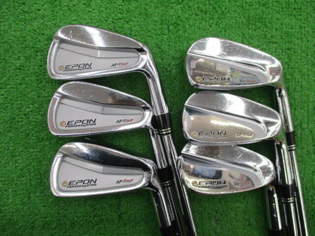 中古ゴルフ AF-TOUR CB  6本の写真
