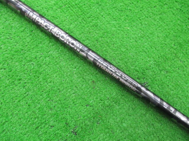 中古ゴルフ (Ｘ) Reve IMPACT BORON REVOLVERの写真