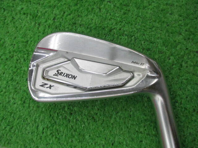 中古ゴルフ SRIXON ZX5 Mk II  6本の写真