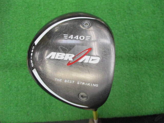 中古ゴルフ ABROAD 440 DF-550 その他ロフト ドライバーの写真
