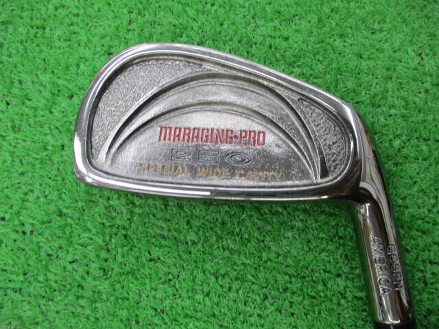 中古ゴルフ その他メーカー アイアン 8本セット 1の写真